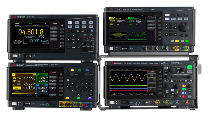 Keysight Technologies EDU33212A EDU33212A Function Generator Smart Bench Essentials 2 Channel 20 MHz AM Bpsk FM FSK PM PWM