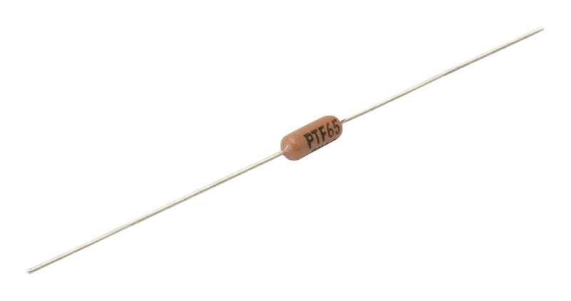 Vishay PTF65120R00BYEK PTF65120R00BYEK Through Hole Resistor 120 ohm PTF 250 mW &Acirc;&plusmn; 0.1% Axial Leaded 500 V