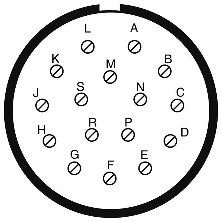 Amphenol LTD D38999/26WG16SB-LC D38999/26WG16SB-LC Circular Connector MIL-DTL-38999 Series III Straight Plug 16 Contacts