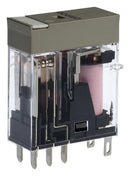 Omron Industrial Automation G2R-2-SN AC12(S) Power Relay Dpdt 12 VAC 5 A G2R Series Socket Non Latching