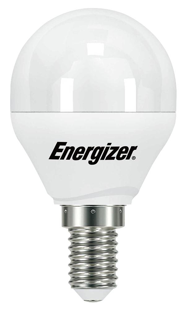 Energizer S8841 LED Replacement Lamp Frosted Golf Ball E14 / SES Warm White 2700 K Not Dimmable