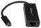 Startech US1GC30B US1GC30B Adapter USB-C to Gigabit Ethernet RJ45 1 Port 10/100/1000-Mbps Black New