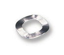 TR Fastenings DM5-CWA2WAS100BS4463 Crinkle Washer Stainless Steel A2 5.42 mm Internal 9.2 External 100 Box