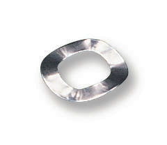 TR Fastenings DM5-CWA2WAS100BS4463 Crinkle Washer Stainless Steel A2 5.42 mm Internal 9.2 External 100 Box