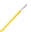 Raychem - TE Connectivity 44A0111-20-4 Wire Pvdf Yellow 20 AWG 328 ft 100 m