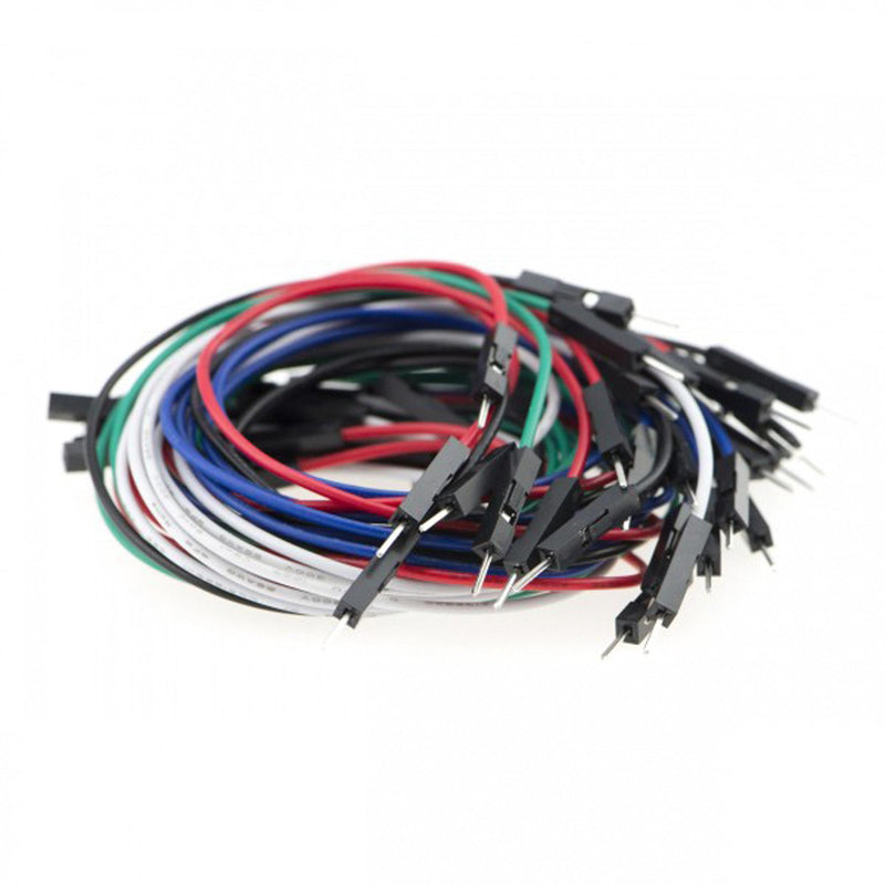 Dfrobot FIT0365 FIT0365 Jumper Wire Female/Male 30 Pack For Arduino Development Boards