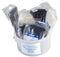 PRO Power ACTKIT4-600 ACTKIT4-600 600x Nylon Cable Ties Kit Black/Natural