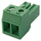 Phoenix Contact PC 4/ 2-ST-762 PC 2-ST-762 Pluggable Terminal Block 7.62 mm 2 Ways 24AWG to 10AWG 4 mm&Acirc;&sup2; Screw 20 A