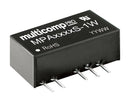 Multicomp PRO MPA0515S-1W Isolated Through Hole DC/DC Converter ITE 1 W 2 Output 15 V 34 mA New