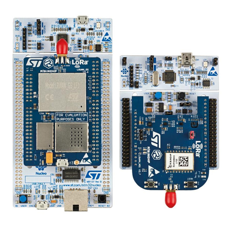 Stmicroelectronics P-NUCLEO-LRWAN3 Eval Board Lora LF Band SENSOR/GATEWAY