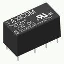 Axicom - TE Connectivity V23105A5502A201 Power Relay Dpdt 6 VDC 3 A D2n / V23105 Series Through Hole Non Latching