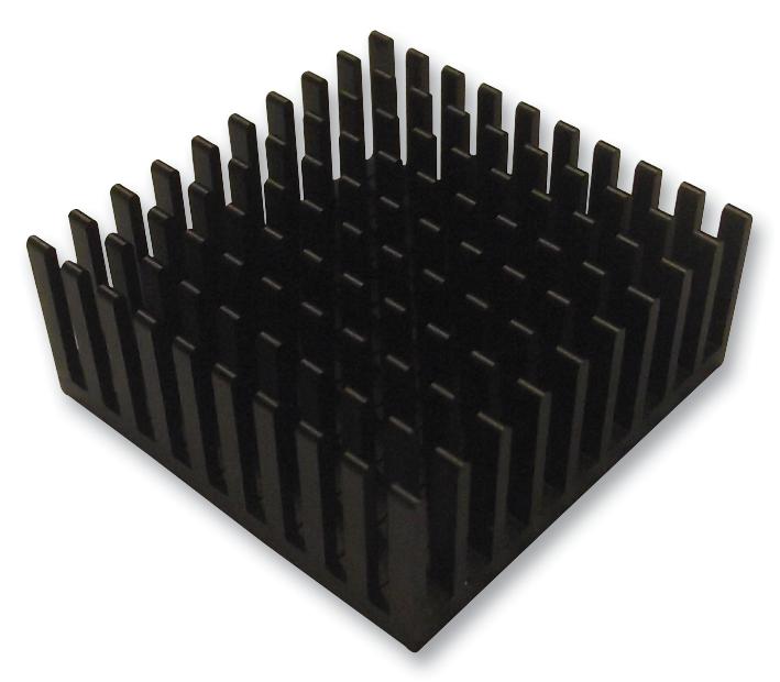 FISCHER ELEKTRONIK ICK PGA 14 X 14 X 14 Heat Sink, Square, For PGA's, PGA, 9.6 &deg;C/W, 14 mm, 35 mm, 35 mm