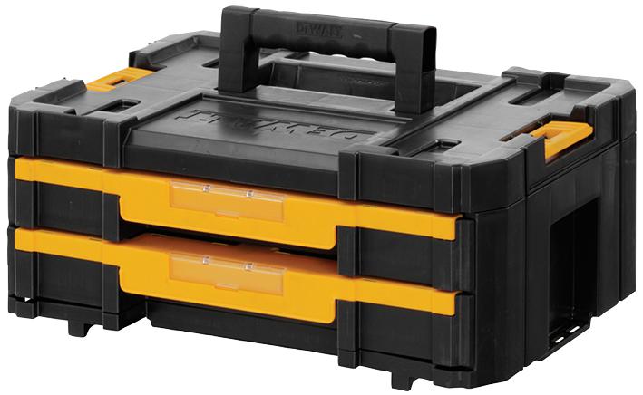 Dewalt DWST1-70706 Tstak IV Storage Case With 2 Shallow Drawers