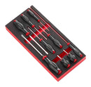 Facom MODM.AT4 MODM.AT4 Screwdriver Set 9 Pieces Protwist Series