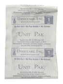 SCS 1PLDES300 Desiccant Bag Plastic 3 &quot; x 4.5 For Desiccants