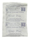 SCS 1PLDES300 Desiccant Bag Plastic 3 &quot; x 4.5 For Desiccants