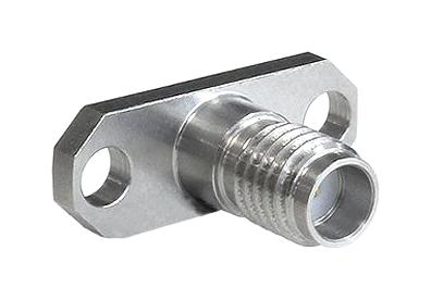 Bulgin Limited RFSSMAA2JEGA RF / Coaxial Connector Ssma Straight Flanged Jack Solder 50 ohm Beryllium Copper