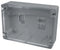 BUD Industries PN-1324-AC PN-1324-AC Enclosure Wall Mount PC GREY/CLEAR