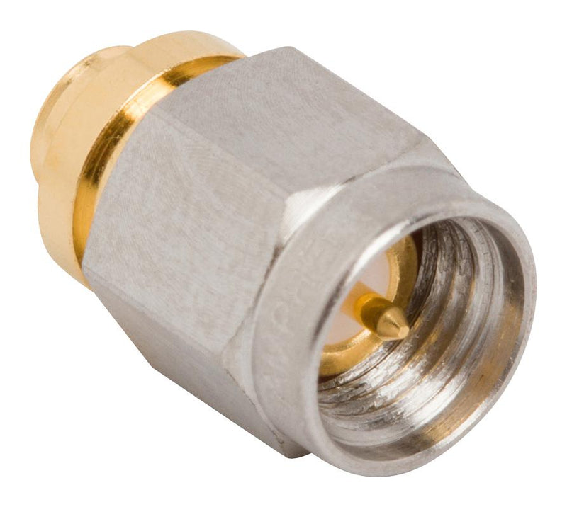 Amphenol RF 901-10707 / Coaxial Connector SMA Straight Plug Solder 50 ohm