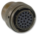 ITT Cannon KPT06A22-21SX KPT06A22-21SX Circular Connector KPT Straight Plug 21 Contacts Solder Socket Bayonet 22-21