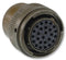 ITT CANNON KPT06E18-32P Circular Connector, KPT Series, Straight Plug, 32 Contacts, Solder Pin, Bayonet, 18-32