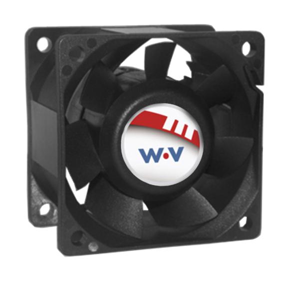 Wakefield Solutions DC0603812M2B-2T0 Axial FAN 60MM 12VDC 67.3CFM 62DBA