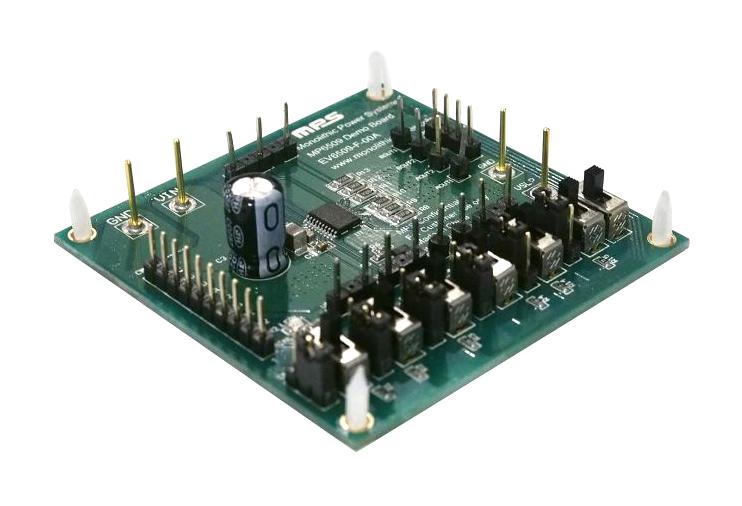 Monolithic Power Systems (MPS) EV6509-F-00A EV6509-F-00A Evaluation Board MP6509GF Management Motor Driver Stepper - Bipolar