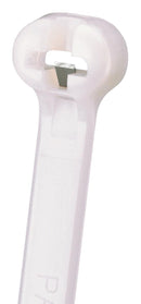 Panduit BT9LH-C Cable Tie Dome Top Light Heavy Nylon 6.6 (Polyamide 6.6) Natural 780 mm 7 229 120 lb