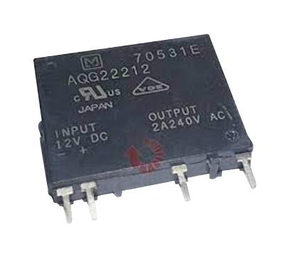 Panasonic AQG22212 Solid State Relay 2A 9.6-14.4VDC TH