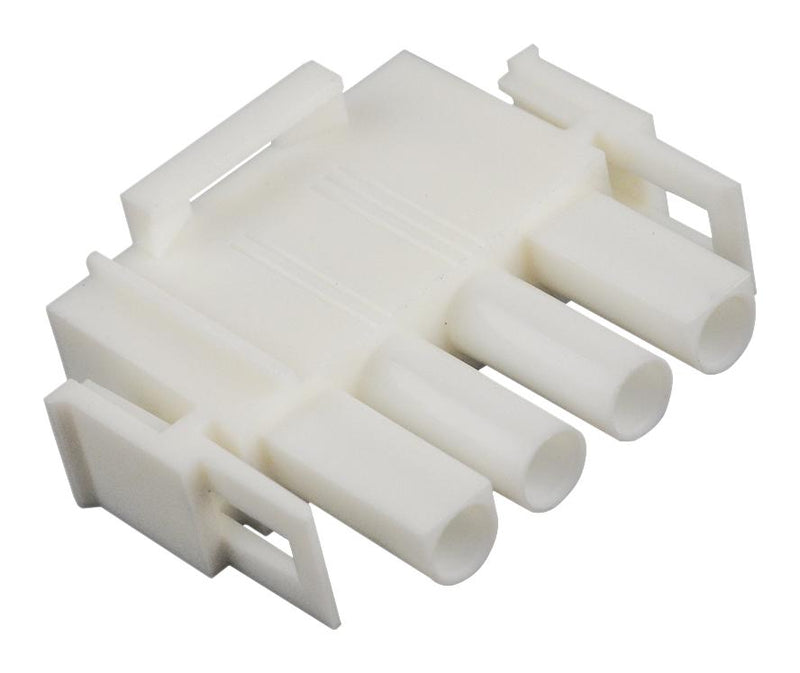 Molex 50-84-1045 Connector Housing MLX 42021 Series Plug 4 Ways 6.35 mm