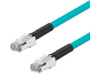 L-COM TRD824HFO-TEL-250 TRD824HFO-TEL-250 CAT5E Double Shielded Outdoor High Flex POE Industrial Ethernet Cable RJ45 TEL 250.0FT 07AH3306