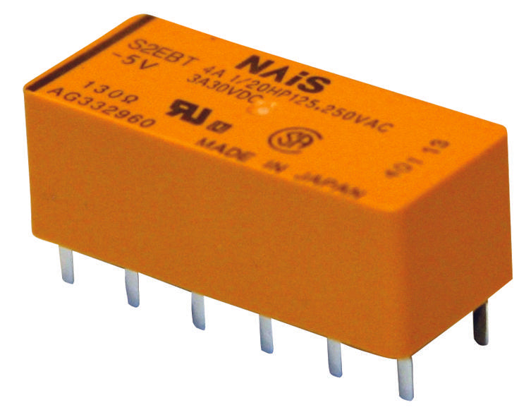 Panasonic S4EB-12V.. Relay 4PST-NO 250VAC 30VDC 4A