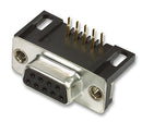 ITT Cannon ZDB25S1AKN-146 D Sub Connector Right Angle DB25 Standard Receptacle ZDB Series 25 Contacts DB Solder