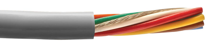 Alpha Wire B953061 GE321 Multicore Cable Unscreened 6 Core 24 AWG 164 ft 50 m