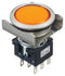 Idec LBW6ML-M1T64A Illuminated Pushbutton Switch Flush Silhouette LBW Series Dpdt Momentary Spring Return 24 V