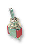 C&amp;K Components 7301SYZQE Toggle Switch On-None-On 3PDT Non Illuminated 7000 Panel Mount 5 A