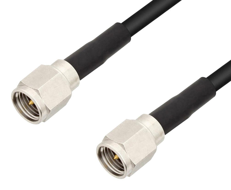 L-COM LCCA30151-FT4 RF Coax Cable SMA PLUG-SMA Plug 4FT