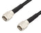 L-COM LCCA30151-FT2 RF Coax Cable SMA PLUG-SMA Plug 2FT