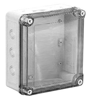 Vynckier Enclosure Systems VM773CTK Multipurposethermoplastic POLY. Grey