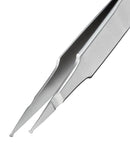 Knipex 92 01 03 92 03 Tweezers SMD Handling Precision Straight Paddle 120 mm Stainless Steel