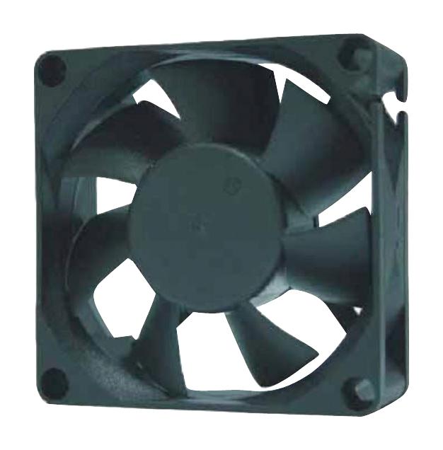 Orion Fans OD7025-12HBXC01A DC Axial Fan 12 V Square 70 mm 25 Ball Bearing 57 CFM