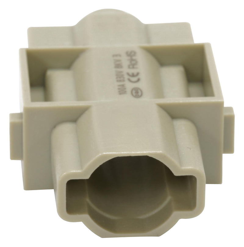 Multicomp PRO MP009466 Heavy Duty Connector MP-HM Inserts Module 1 Contact Receptacle