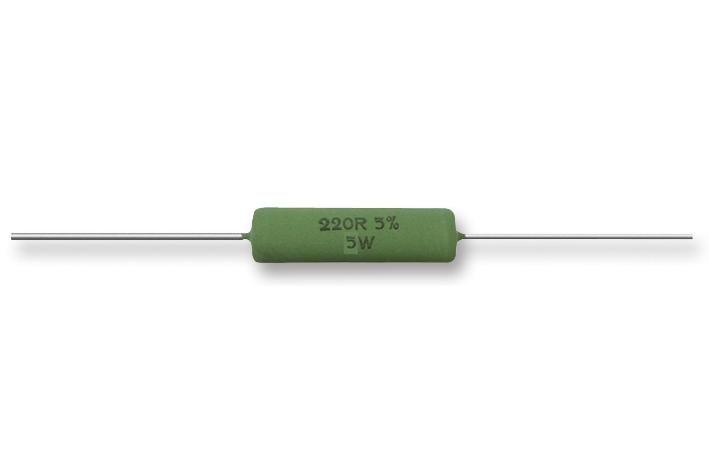 Vishay AC05000006809JAC00 Through Hole Resistor 68 ohm AC 5 W &plusmn; 5% Axial Leaded