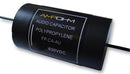 AMPOHM WOUND PRODUCTS FP-CA-30-AU Film Capacitor, 30 &micro;F, 630 V, PP (Polypropylene), &plusmn; 5%, FP-CA-AU Series