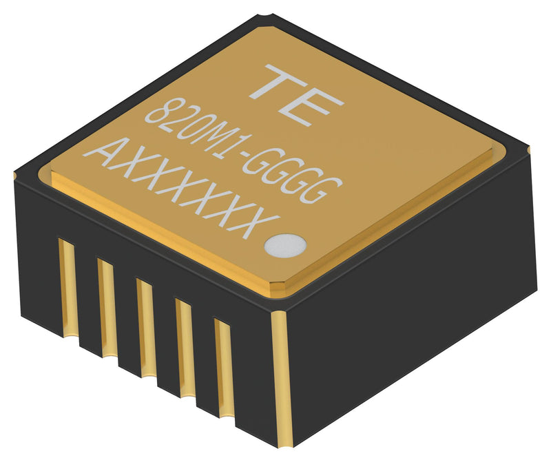 TE Connectivity 820M1-0200 Mems Accelerometer Analogue X &plusmn; 200g 3.3 V 5.5 LCC New