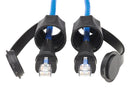 TRIPP-LITE N200P-023BL-IND Patch Cord RJ45 PLUG-RJ45 Plug 23FT