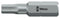 Wera 05056330001 Hex Driver Bit 6mm 25 mm Overall