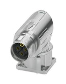 Phoenix Contact M17-3ES1N8AA500S Circular Connector Right Angle Panel Mount Receptacle 3 Contacts