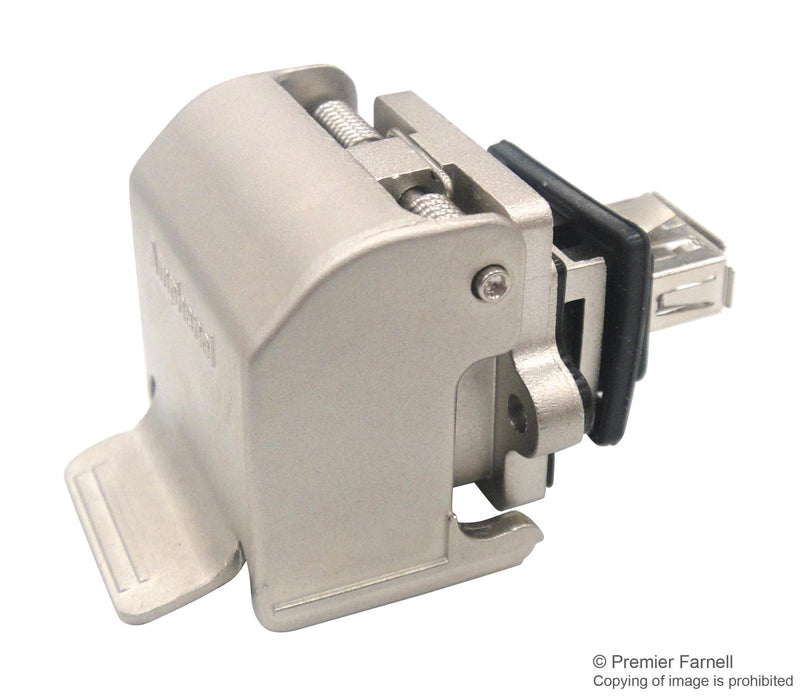 Amphenol Communications Solutions ID451-000 ID451-000 USB Adapter Type A-TYPE A Rcpt IP67