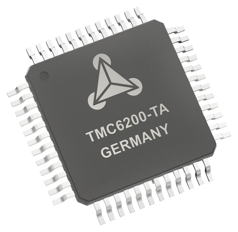 Trinamic TMC6200-TA Motor Driver/Controller Bldc Pmsm Servo 8VDC to 60VDC 60V/1 Output TQFP-48